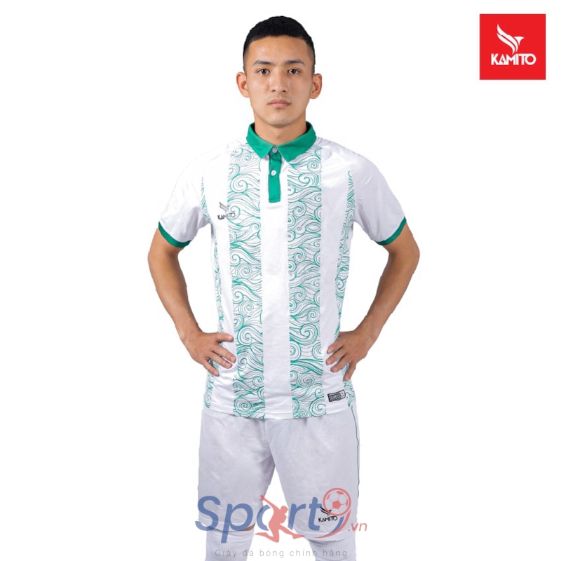 KAMITO BỘ THI ĐẤU BÓNG ĐÁ BÌNH ĐỊNH 2021 TRẮNG